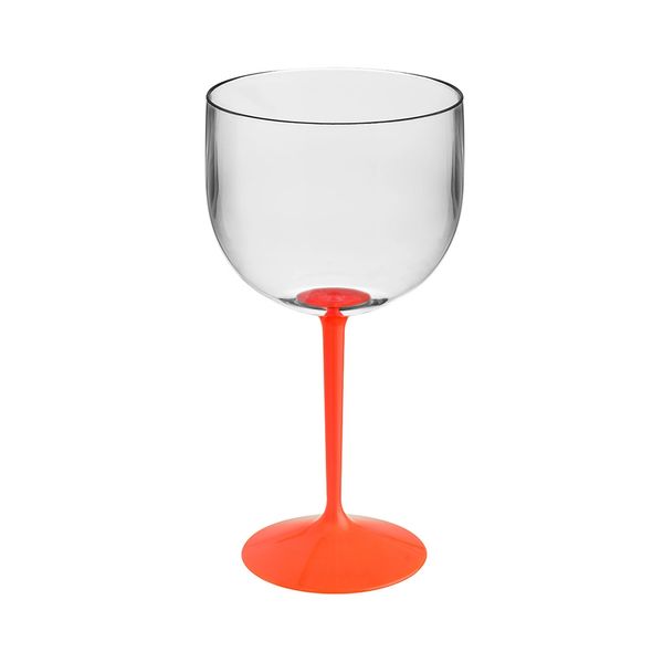 Taça Gin Neoplas Laranja Fluorescente 500ml