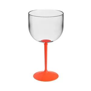 Taça Gin Neoplas Laranja Fluorescente 500ml