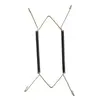 Suporte Gancho Mola Dourada Prato Decorativo Parede Pendurar Bolo 18 A 30cm