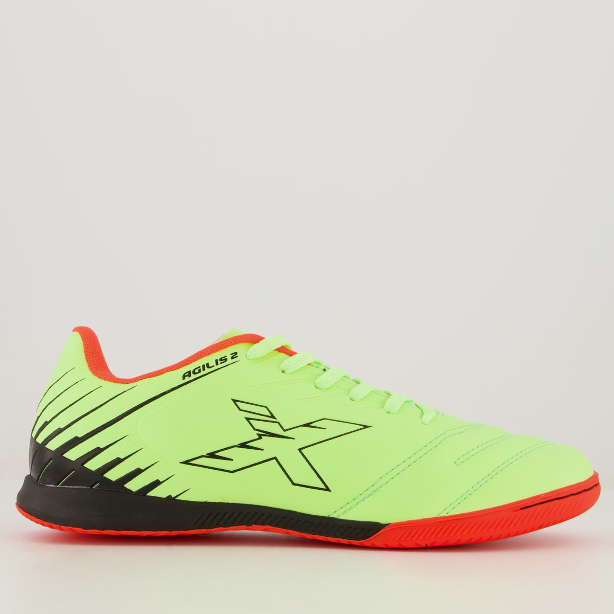 Chuteira Oxn Agilis 2 Futsal Verde