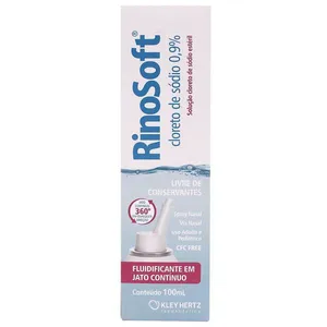 Rinosoft Spray Nasal Adulto - 100ml