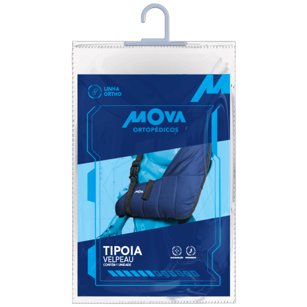 Tipóia Velpeau - MOVA M Ambos M Azul