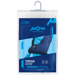 Tipóia Velpeau - MOVA M Ambos M Azul