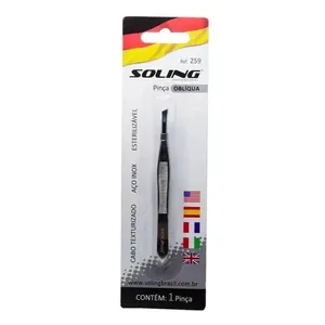 Pinça Soling Blister 259 PINCA SOLING BLISTER 259