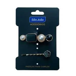 Kit Grampo para Cabelo 3061 São João KIT GRAMPO P/CABELO 3061 SAO JOAO