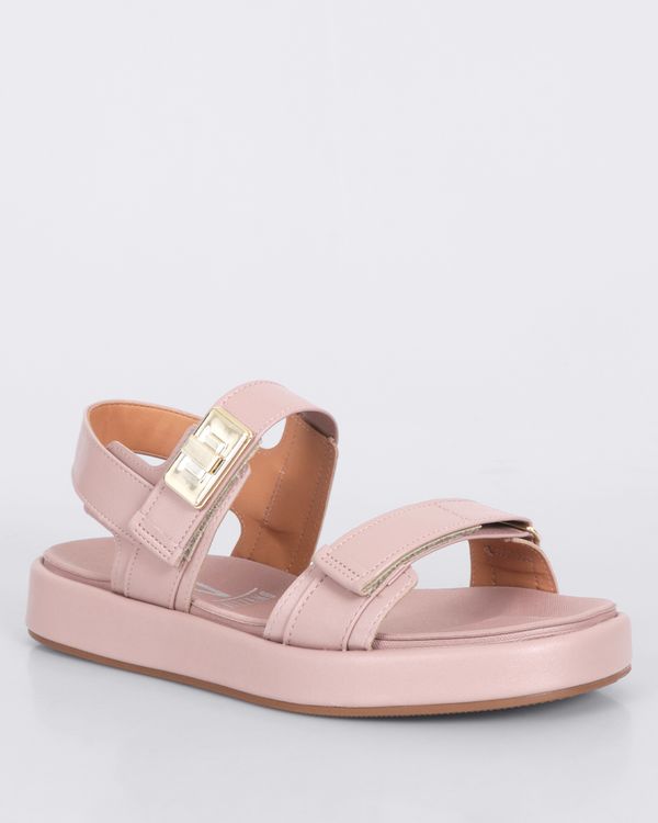 Sandália Feminina Vizzano Flatform Com Fivela Rosa 34
