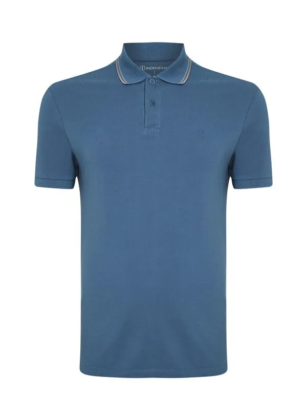 Polo Slim Fit Básica Masculina Indivdual P