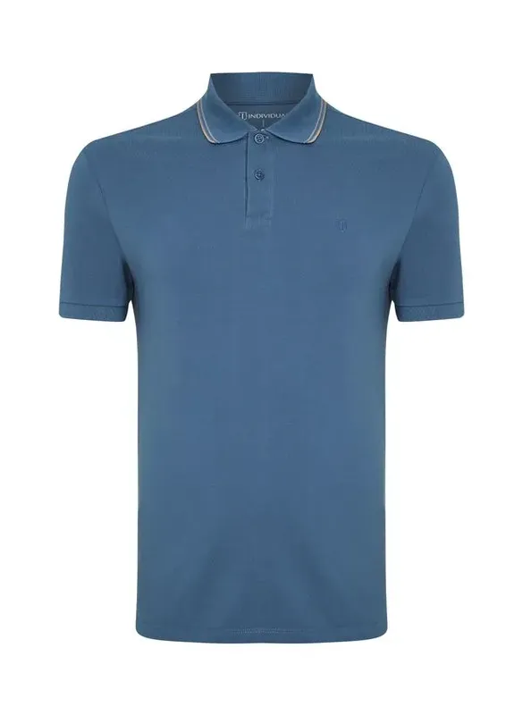 Polo Slim Fit Básica Masculina Indivdual P
