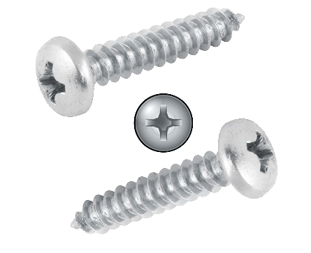 Parafuso De Inox A.A. Cabeça De Panela 3,9x32 10 Peças Bricopack