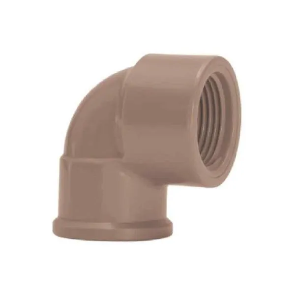 Joelho Pvc 32mm X 3-4'' Rosca 90º - Amanco - Pn 750 Kpa