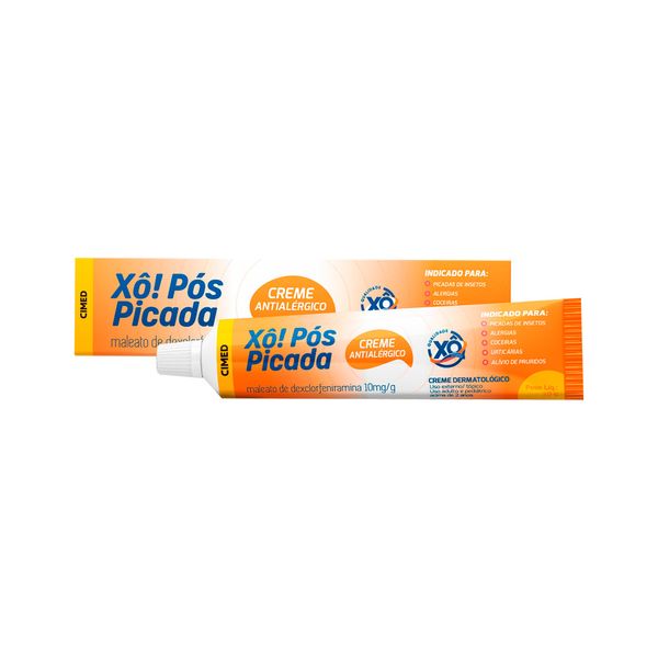 Creme Antialergico Xo Pos Picada 10mg/gr 30g