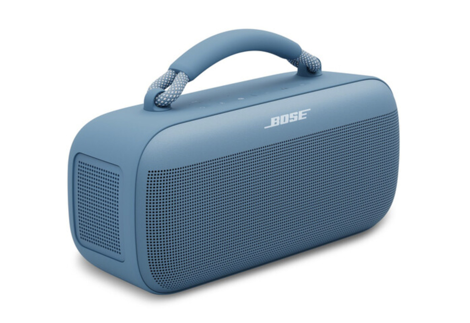 Caixa de Som Portátil Bose SoundLink Max Bluetooth 5.3, IP67, 20h Bateria Azul