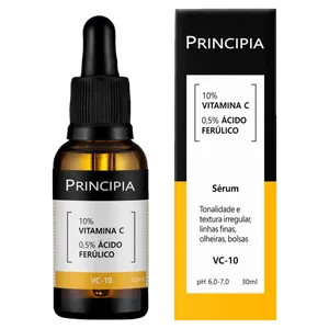 Sérum Facial Vitamina C + Ácido Ferúlico Principia 30ml