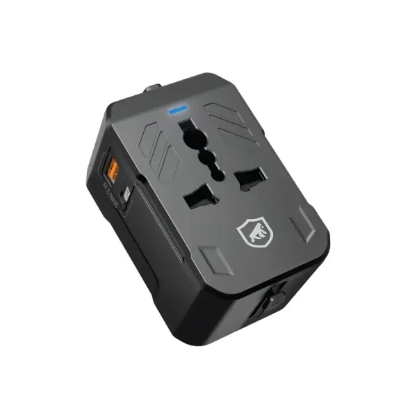 Carregador e Adaptador Universal Turbo Power Delivery Gshield PRETO