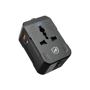 Carregador e Adaptador Universal Turbo Power Delivery Gshield PRETO