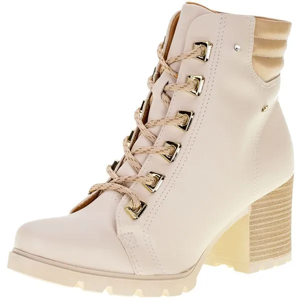 Bota Feminina Coturno Dakota - G5831 NATURAL 35
