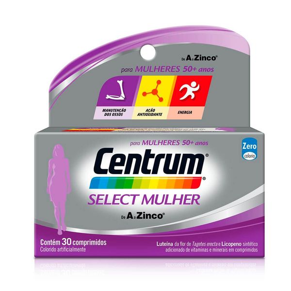 Centrum Select Mulher com 30 Comprimidos