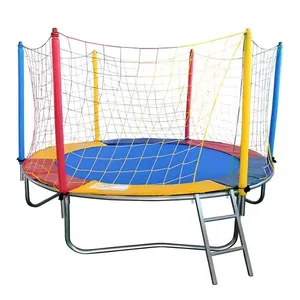 Trampolim Cama Elástica 2,30M 90kg com Rede de Proteção e Escada 42 Molas Rotoplay Brinquedos Trampolim Cama Elástica 2,30M 90kg com Rede de Proteção Rotoplay Brinquedos