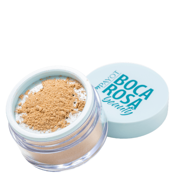 Pó Solto Boca Rosa Iluminador Beauty Flash