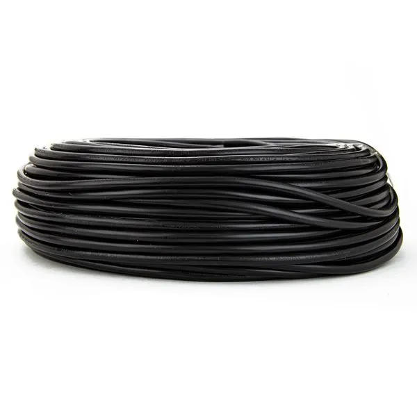 Cabo PP 3x1,00MM Elétrico Flexível Preto 5 MT