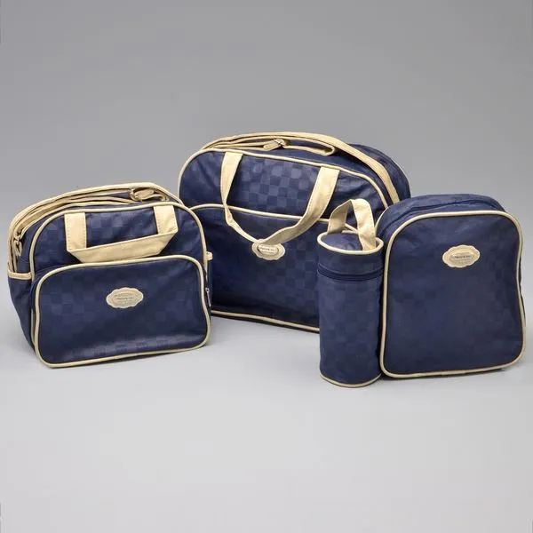Kit Bolsa Aquarela Marinho - 1520K4 AQUARELA MARINHO 1520K4
