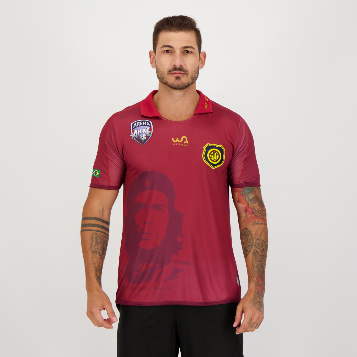 Camisa WASport Madureira I 2013 Che
