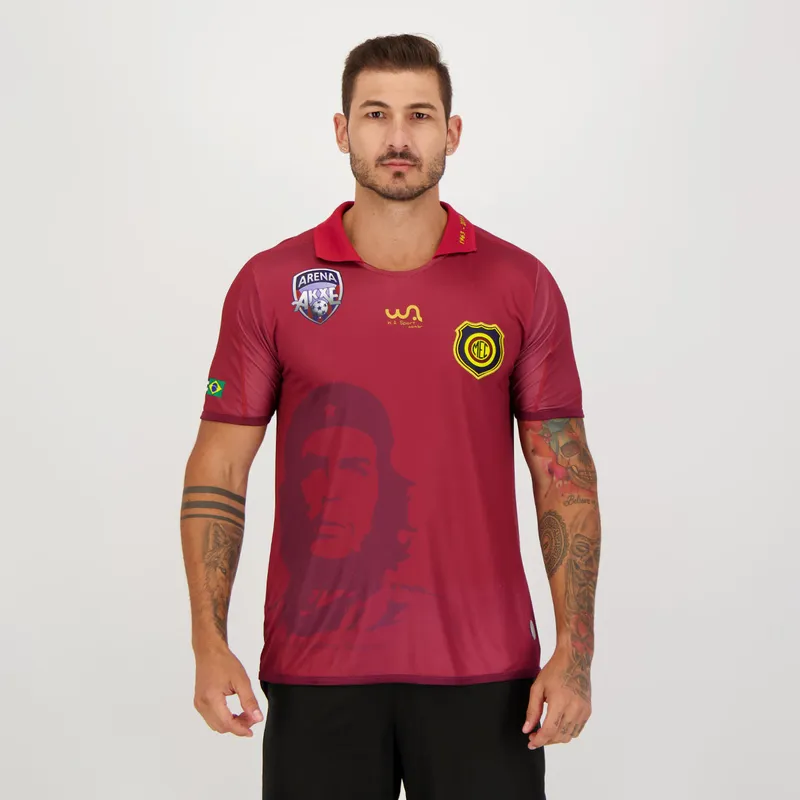 Camisa WASport Madureira I 2013 Che