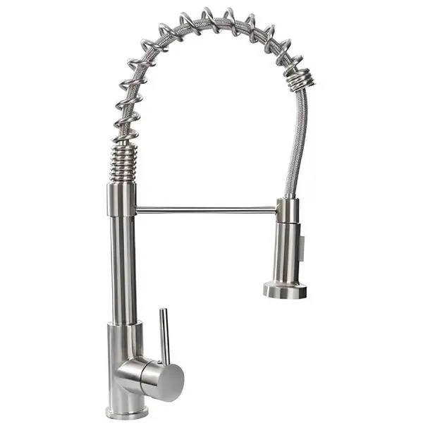 Torneira Gourmet Monocomando Premium TOR-002 Aço Inox Bica Alta Stillus Home Torneira Gourmet Monocomando Premium TOR-002 Aço Inox Stillus Home