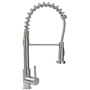 Torneira Gourmet Monocomando Premium TOR-002 Aço Inox Bica Alta Stillus Home Torneira Gourmet Monocomando Premium TOR-002 Aço Inox Stillus Home