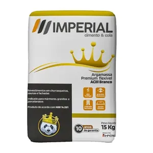 Argamassa Amazomix Colante 15Kg Ac-Iii Branca Imperial (MP)