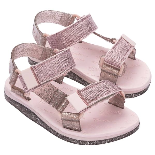 Mini Melissa Papete + Rider Bugs Baby 33875 ROSA 25