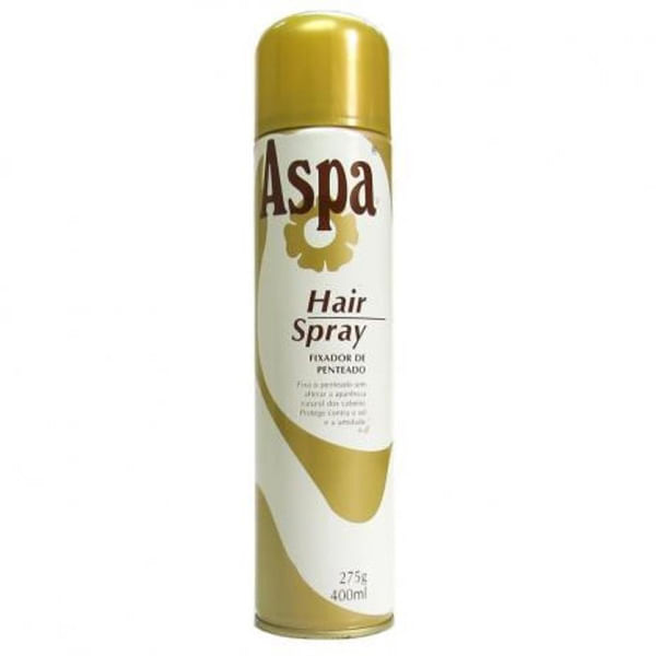 Spray Fixador Cabelo Fix 275g/400ml Aspa Fix Cabelo Aspa Spray 275G/400Ml - Aspa