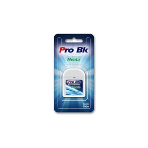 Fio Dental Pro Bk Menta 100 Metros Fio Dental Pro Bk Tradicional Leve 100 Pague 50m
