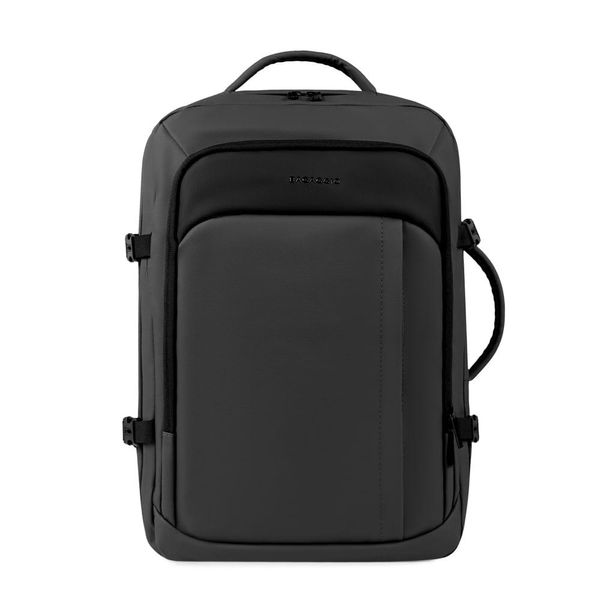 Mochila Executiva Masculina Cosmo Preta G / Preto