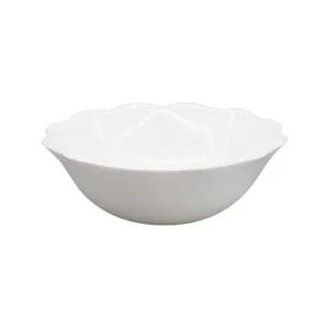 Petisqueira Opa Flor Blanc Cazza Branca