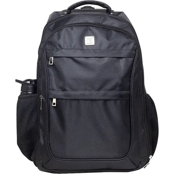 Mochila com Rodas Maxprint Preta 110000003