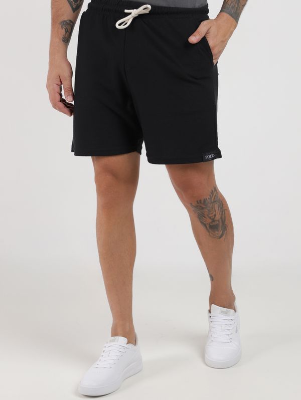 Bermuda Malha Masculina PRETO P