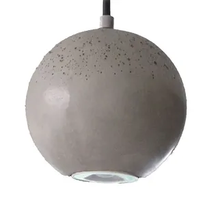 Pendente Bella Luna Concreto Natural Minimalista Contemporâneo Estúdio e Oficina Pendente Bella Luna Concreto Natural Minimalista Estúdio e Oficina