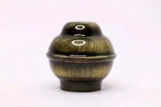 Ponteira Para Varão de Cortina Bola 28mm Ouro velho DEVICTOR