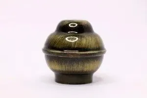 Ponteira Para Varão de Cortina Bola 28mm Ouro velho DEVICTOR