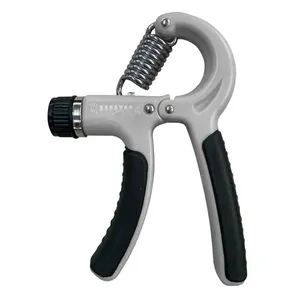 Hand Grip Modelo 1 Bracno para Exercitar Força de Antebraço e Dedos com Resistência Ajustável 5-60kg OEM Hand Grip Modelo 1 Bracno para Treino de Antebraço e Dedos com Resistência Regulável 5-60kg OEM