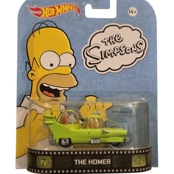 Hot Wheels Collectors Premium The Hommer Car - Carro do Sonho - Escala 1:64 Original 1magnus BDV00