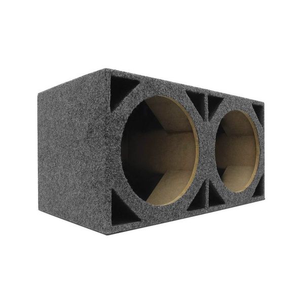 Caixa Vazia para Alto-Falante Caixaria 2 AF 15" Full Trap F Courvin para Dois Falantes de 15" Caixa Vazia para Alto-Falante Caixaria 2 AF 15" Full Trap F Courvin 2 Falantes 15"