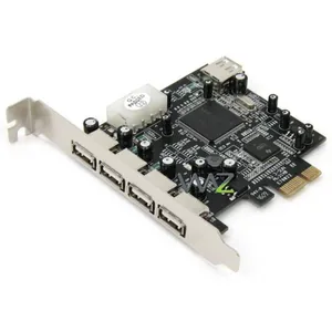 Placa PCI-E c/ 4+1 portas USB - Bytecc - BT-PEU2410
