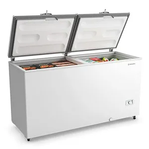 Freezer Horizontal Inverter Dupla Ação 543L Da550if Bivolt
