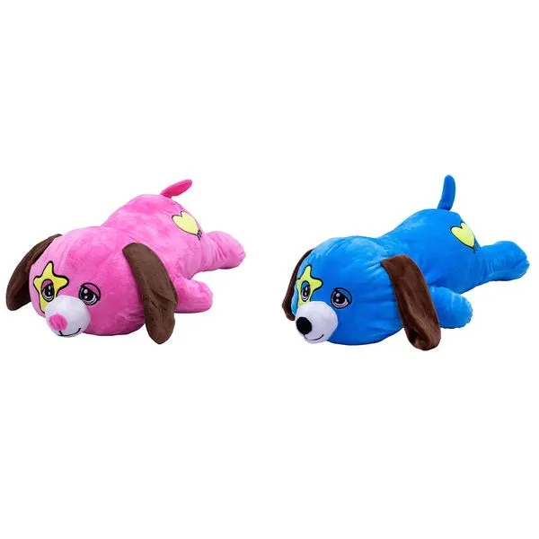 Cachorrinho Pelúcia Deitado Sortido 50cm 283 - For Kids