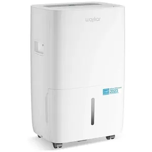 Desumidificador para Grandes Ambientes 4.3L até 460 m2, 110V, Waykar, Branco