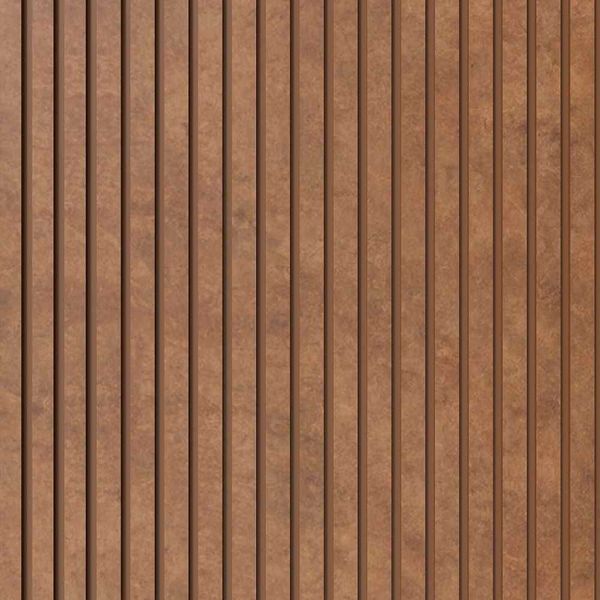 Painel Ripado EVA Autocolante Urban Meu Rodapé Painel Ripado EVA Autocolante Urban Bronze 10cmx2,5m