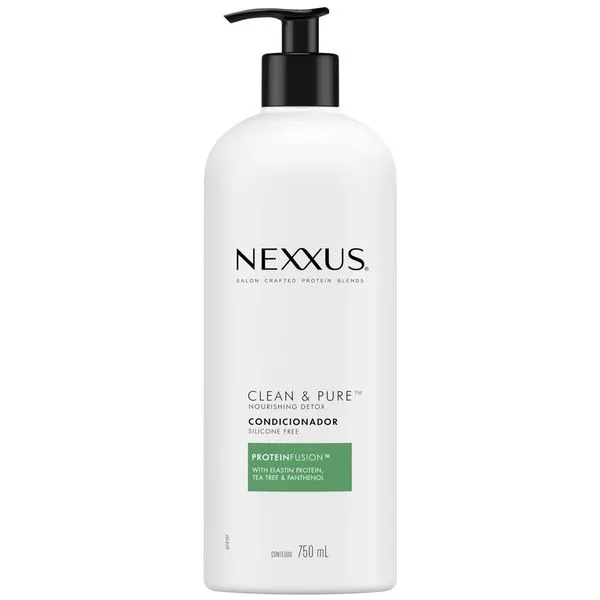 Condicionador Nexxus Clean & Pure Pump 750ml