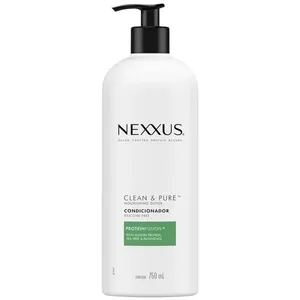 Condicionador Nexxus Clean & Pure Pump 750ml